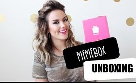 MEMEbox Unboxing ♡