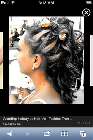 I want my hair like this for my quince