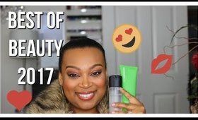 Best of 2017 (Beauty Favorites)