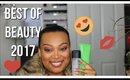 Best of 2017 (Beauty Favorites)