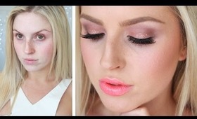 Super Girly & Glittery! ♡ Pretty In Pink - Naked 3 Palette