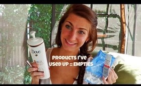 Products I've Used Up 3 :: Empties