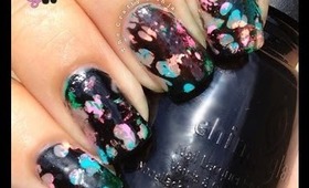 Perfume Spotted Nails by The Crafty Ninja