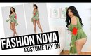 I Tried Fashion Nova Halloween Costumes | SCCASTANEDA