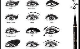 5 eyeliner style for different occcasions GR