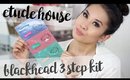 Etude House Blackhead 3 Step Kit | Demo, Review, & Giveaway !