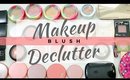 Makeup Declutter 2018 | Blushes