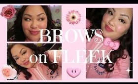 Updated Brow Routine
