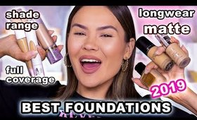 BEST FOUNDATIONS OF 2019 - YEAR IN REVIEW | Maryam Maquillage
