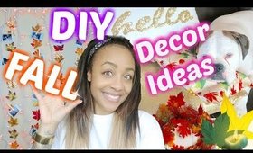 Cheap & Easy Fall DIY Decor!