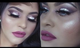 MAC 3D GLITTER MAKEUP TUTORIAL 2016