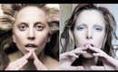 Lady Gaga "Applause" Official Music Video Makeup TUTORIAL!