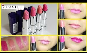 NEW Rimmel Moisture Renew Lipsticks Review Swatches & Controversy?