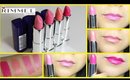 NEW Rimmel Moisture Renew Lipsticks Review Swatches & Controversy?