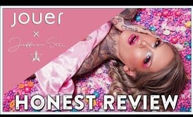 Jouer x Jeffree Star "Sweet Tooth" Lip Topper Review + Swatches