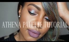 $12 Huda Beauty Desert Dusk Dupe | Athena Palette Full Face Tutorial