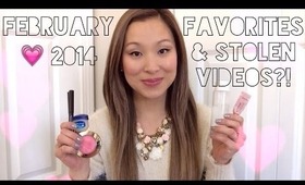 February Favorites 2014 & Someone Stole My Videos?!