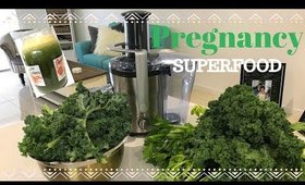 Pregnancy Superfood | Making Green Juice | Easy | Itsmrsshasha