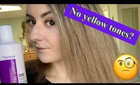 First Impressions Review: Fanola No Yellow Shampoo