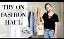 spring fashion haul and try on 2016