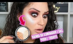 🔥REAGINDO AOS PRODUTOS DA DIVA DAS MAKES DO YOUTUBE! 🔥 DUDA FERNANDES