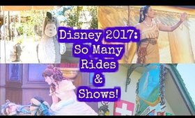 So Many Shows at Disneyland! | Disney Vlog | Rosa Klochkov