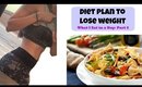 Diet Plan To Lose Weight | What I Eat in a Day Part 2