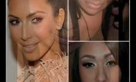 Look : Kim kardashian inspierd