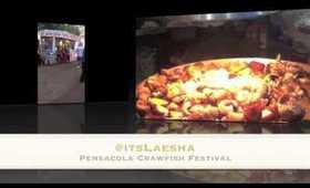 Laesha Ebony At The Pensacola Crawfish Festival