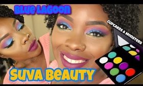 Blue Lagoon w/ Suva beauty palette│Tamekans