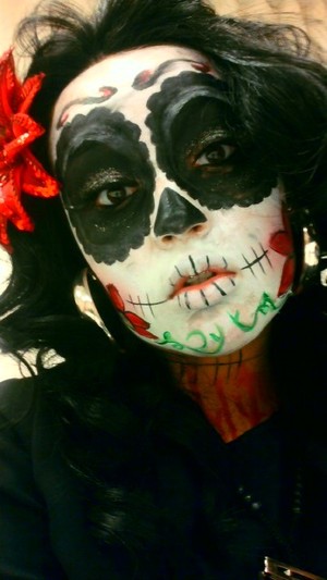 dia de los muertos....(day of the death) 