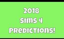 My 2018 Sims 4 Psychic Predictions