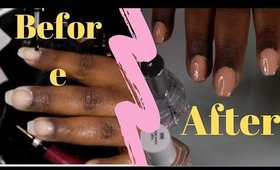 How I do my nails at home (fill-in)-@glindadotson