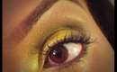 Mac Chrome Yellow Cut Crease Eye tutorial