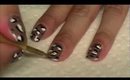 Ch CH Cheetah (nail tutorial)