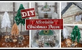 EASY and AFFORDABLE Christmas Decor DIY | Christmas Decoration Ideas