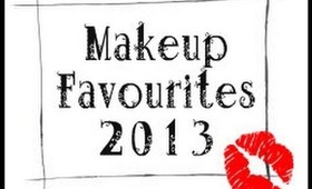 Makeup Favourites 2013