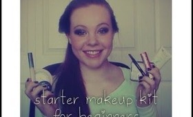 Starter Makeup Kit For Beginners