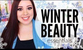 WINTER BEAUTY ESSENTIALS + HUGE GIVEAWAY!