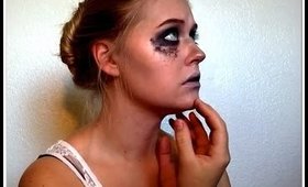 Halloween Makeup: Tortured Soul/Ghost