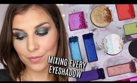 Crushing & Mixing My Urban Decay x Kristen Leanne Kaleidoscope Dream Palette | Bailey B.