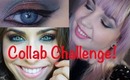 MAKEUP COLLAB CHALLENGE! Most Neglected e/s with Stephanie Castorani