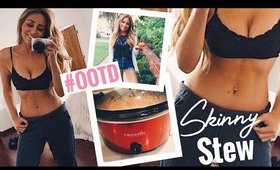 Healthy Cheap Meal Prep | Skinny Stew!