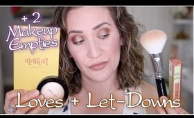 Loves + Let-Downs & 2 Makeup Empties:  Alamar cosmetics, Inglot, Pixi Beauty, Zoeva