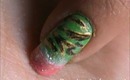 Stylish and easy nail design for beginners- easy nail design for short nails-  tutorial at home