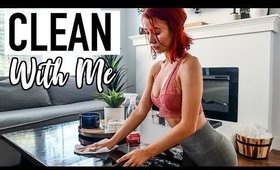 FALL CLEAN WITH ME | All Day Apartment Cleaning Routine 2018