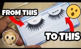 CHEAP LASH HACK TESTED 😱😍│Tamekans