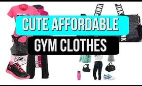 Cheap Affordable Workout Clothes for Women (PoshLifeDiaries)