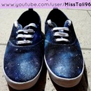 Galaxy shoes :)