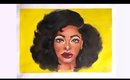 Oil Painting with Darker Skin Tones